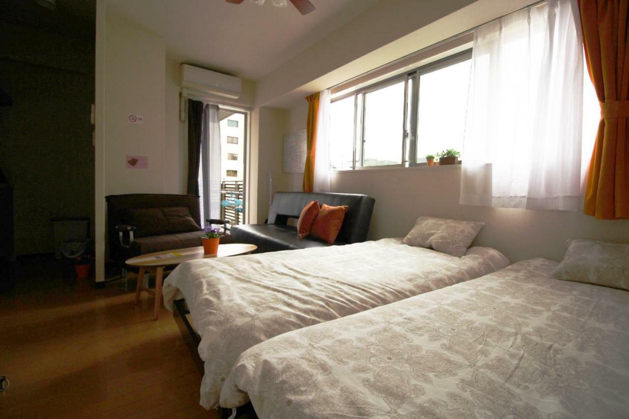 Apartamento Luft 603 Osaka Exterior foto