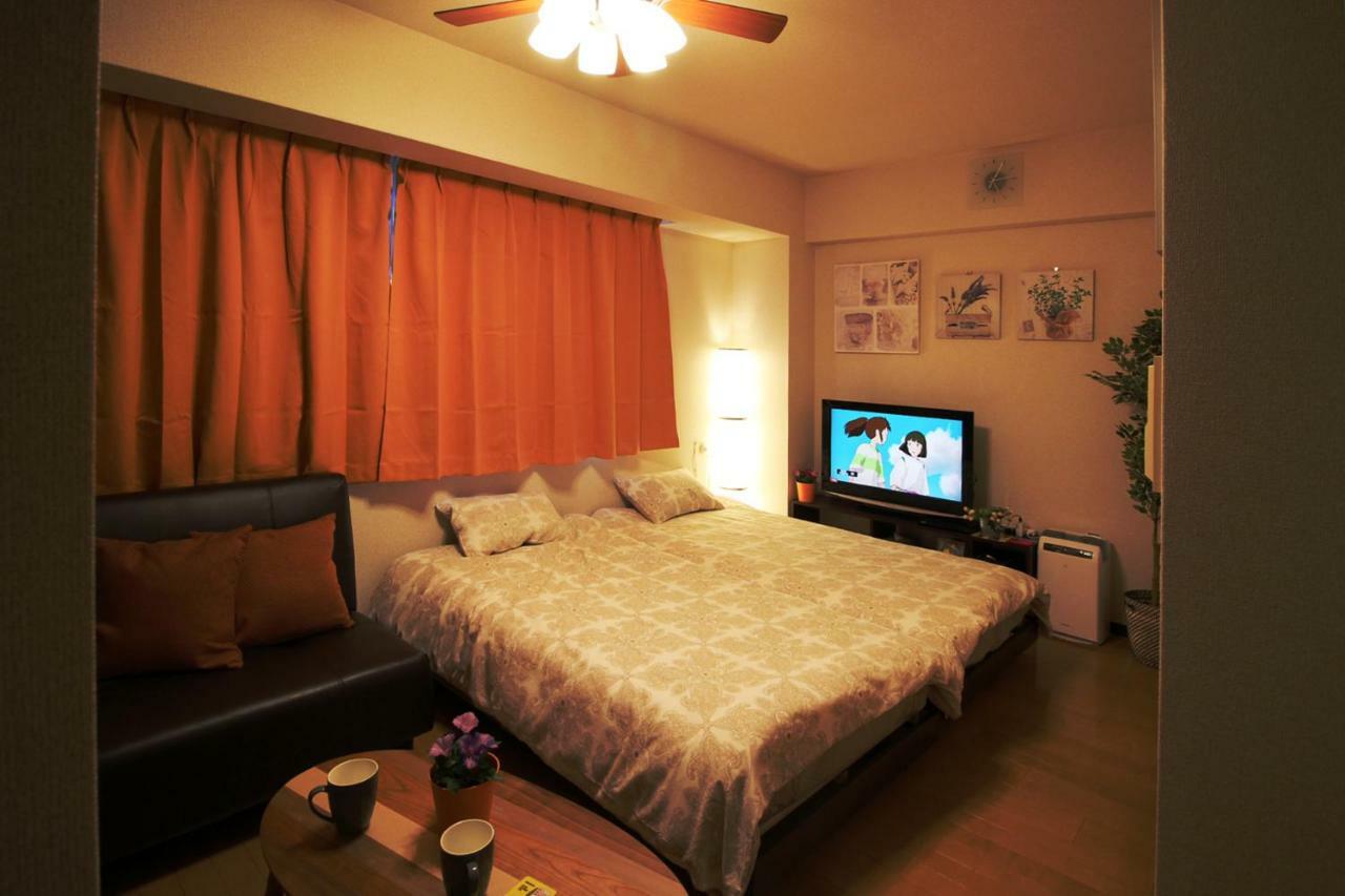 Apartamento Luft 603 Osaka Exterior foto