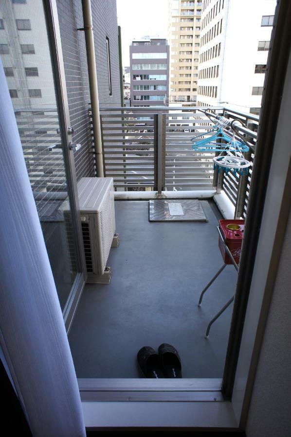 Apartamento Luft 603 Osaka Exterior foto